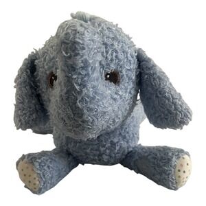 Hallmark Blue Elephant White Polka Dot Stuffed Animal‎ 12" Plush Toy
